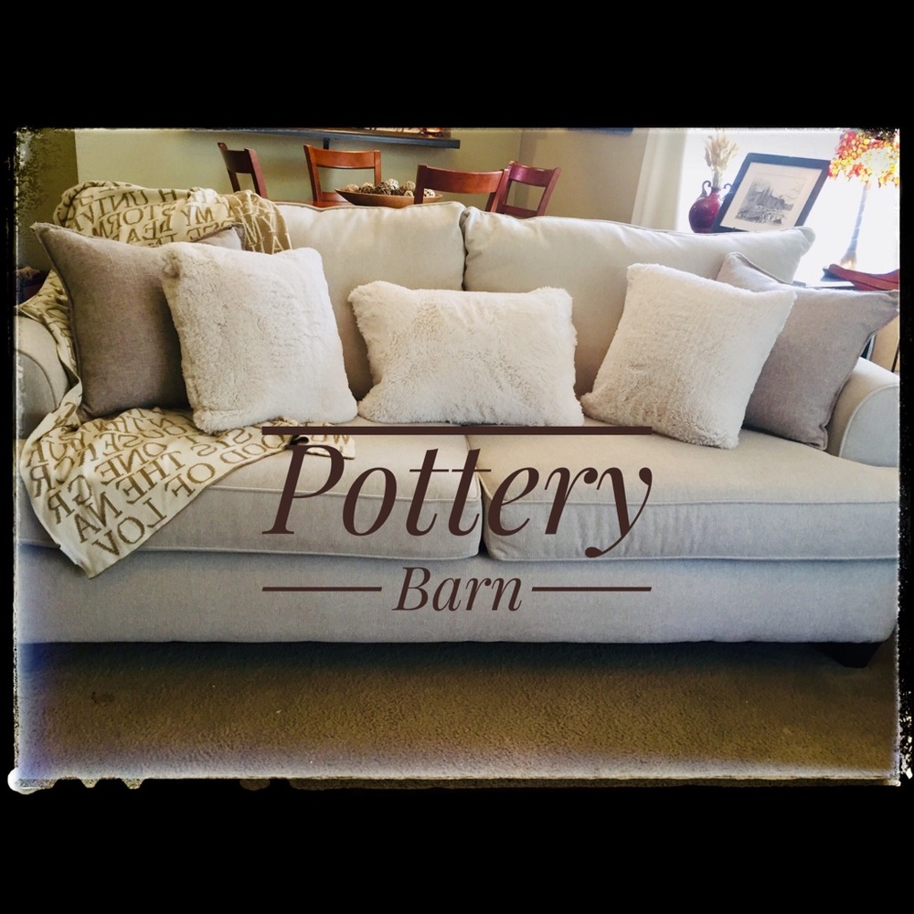 Set of THREE Pottery Barn pillow covers, EUC❣️